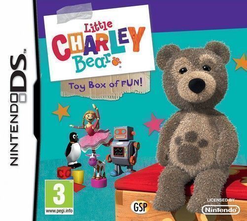 6071 - Little Charley Bear - Toybox Of Fun